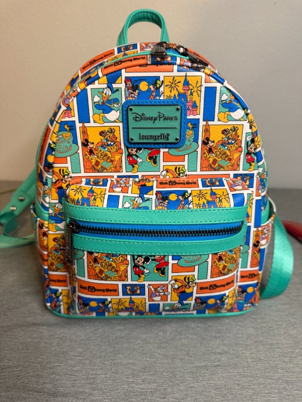 Disney Parks Loungefly Walt Disney World Mini Backpack